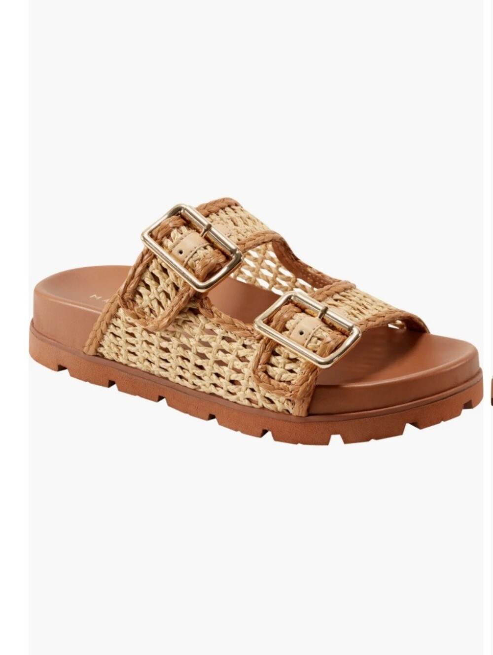 Marc Fisher Mylan 2 Strap Sandal NWT